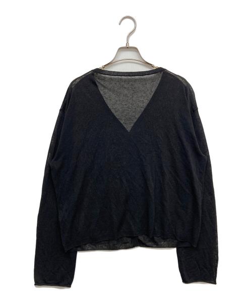 Spick and Span（スピックアンドスパン）Spick and Span (スピックアンドスパン) 薄手カーディガン ブラック サイズ:無しの古着・服飾アイテム