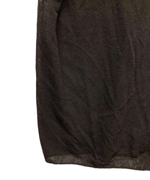 Spick and Span（スピックアンドスパン）Spick and Span (スピックアンドスパン) 薄手カーディガン ブラック サイズ:無しの古着・服飾アイテム