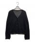 Spick and Span（スピックアンドスパン）の古着「薄手カーディガン」｜ブラック