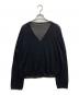 Spick and Span (スピックアンドスパン) 薄手カーディガン ブラック サイズ:無し：6000円