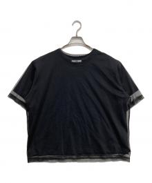 JOURNAL STANDARD relume（ジャーナルスタンダード レリューム）の古着「レイヤードカットソー」｜ブラック