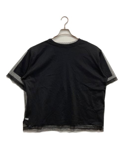JOURNAL STANDARD relume（ジャーナルスタンダード レリューム）JOURNAL STANDARD relume (ジャーナルスタンダード レリューム) レイヤードカットソー ブラック サイズ:Fの古着・服飾アイテム