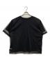 JOURNAL STANDARD relume (ジャーナルスタンダード レリューム) レイヤードカットソー ブラック サイズ:F：5000円