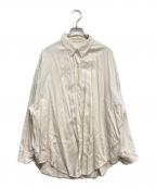 Plageプラージュ）の古着「長袖シャツ」｜アイボリー