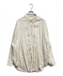 Plage（プラージュ）の古着「長袖シャツ」｜アイボリー