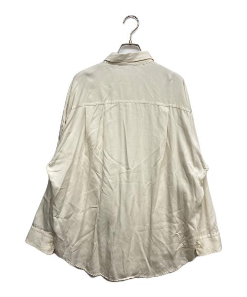 Plage（プラージュ）Plage (プラージュ) 長袖シャツ アイボリー サイズ:無しの古着・服飾アイテム