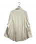Plage (プラージュ) 長袖シャツ アイボリー サイズ:無し：5000円