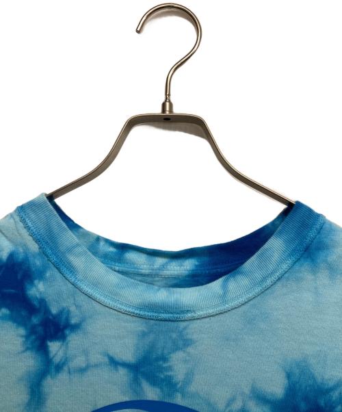 BILLIONAIRE BOYS CLUB（ビリオネアボーイズクラブ）BILLIONAIRE BOYS CLUB (ビリオネアボーイズクラブ) BB サン フレア S/S ニット ブルー サイズ:Lの古着・服飾アイテム