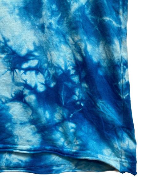 BILLIONAIRE BOYS CLUB（ビリオネアボーイズクラブ）BILLIONAIRE BOYS CLUB (ビリオネアボーイズクラブ) BB サン フレア S/S ニット ブルー サイズ:Lの古着・服飾アイテム