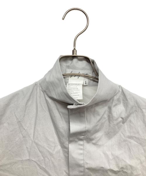 YOHJI YAMAMOTO（ヨウジヤマモト）YOHJI YAMAMOTO (ヨウジヤマモト) スキッパーブラウス ホワイト サイズ:1の古着・服飾アイテム