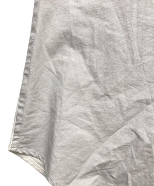 YOHJI YAMAMOTO（ヨウジヤマモト）YOHJI YAMAMOTO (ヨウジヤマモト) スキッパーブラウス ホワイト サイズ:1の古着・服飾アイテム