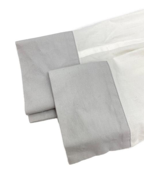 YOHJI YAMAMOTO（ヨウジヤマモト）YOHJI YAMAMOTO (ヨウジヤマモト) スキッパーブラウス ホワイト サイズ:1の古着・服飾アイテム