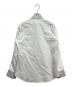 YOHJI YAMAMOTO (ヨウジヤマモト) スキッパーブラウス ホワイト サイズ:1：7000円