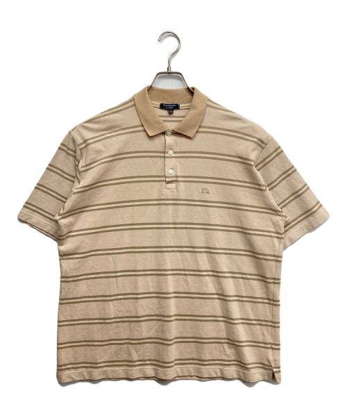 BURBERRY LONDON（バーバリーロンドン）BURBERRY LONDON (バーバリーロンドン) ポロシャツ ブラウン サイズ:Lの古着・服飾アイテム