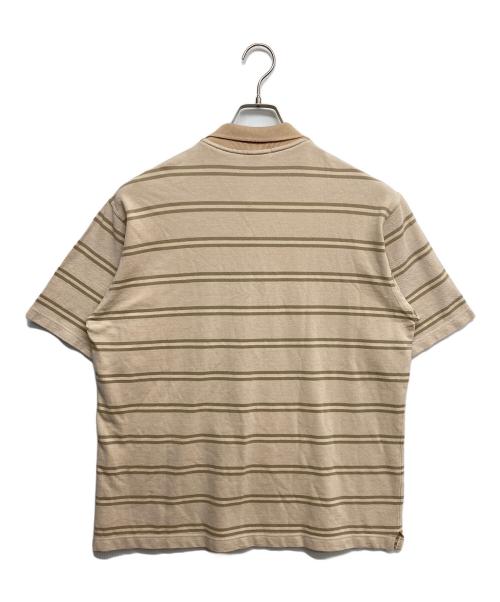 BURBERRY LONDON（バーバリーロンドン）BURBERRY LONDON (バーバリーロンドン) ポロシャツ ブラウン サイズ:Lの古着・服飾アイテム