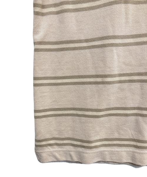 BURBERRY LONDON（バーバリーロンドン）BURBERRY LONDON (バーバリーロンドン) ポロシャツ ブラウン サイズ:Lの古着・服飾アイテム