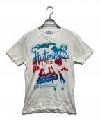 Hysteric Glamourヒステリックグラマー）の古着「プリントTシャツ」｜ホワイト