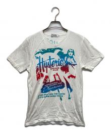 Hysteric Glamour（ヒステリックグラマー）の古着「プリントTシャツ」｜ホワイト