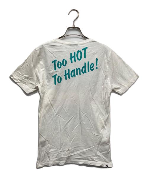 Hysteric Glamour（ヒステリックグラマー）Hysteric Glamour (ヒステリックグラマー) プリントTシャツ ホワイト サイズ:Sの古着・服飾アイテム