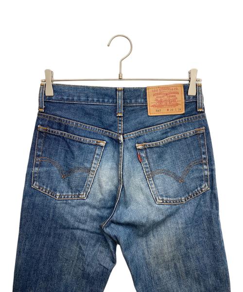 LEVI'S（リーバイス）LEVI'S (リーバイス) 90ｓ 517デニムパンツ ブルー サイズ:W29の古着・服飾アイテム