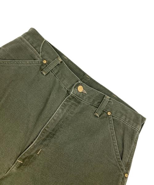 CarHartt（カーハート）CarHartt (カーハート) 90ｓ ダック地ペインターパンツ グリーン サイズ:32×34の古着・服飾アイテム