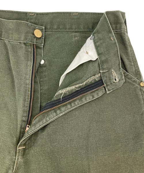 CarHartt（カーハート）CarHartt (カーハート) 90ｓ ダック地ペインターパンツ グリーン サイズ:32×34の古着・服飾アイテム