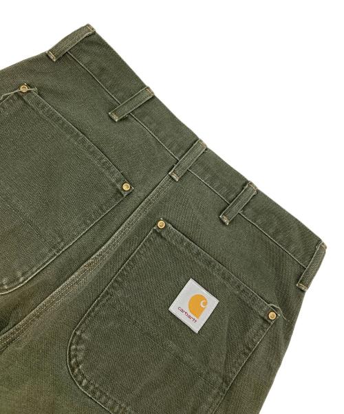 CarHartt（カーハート）CarHartt (カーハート) 90ｓ ダック地ペインターパンツ グリーン サイズ:32×34の古着・服飾アイテム