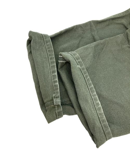 CarHartt（カーハート）CarHartt (カーハート) 90ｓ ダック地ペインターパンツ グリーン サイズ:32×34の古着・服飾アイテム