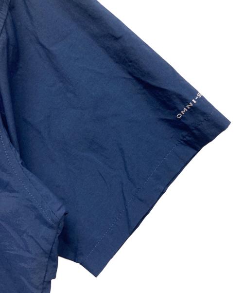 Columbia（コロンビア）Columbia (コロンビア) バハマIiショートスリーブシャツ ネイビー サイズ:Lの古着・服飾アイテム