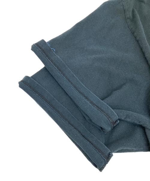 JERZEES（ジャージーズ）JERZEES (ジャージーズ) HABITAT両面プリントヴィンテージTシャツ ブラック サイズ:Lの古着・服飾アイテム