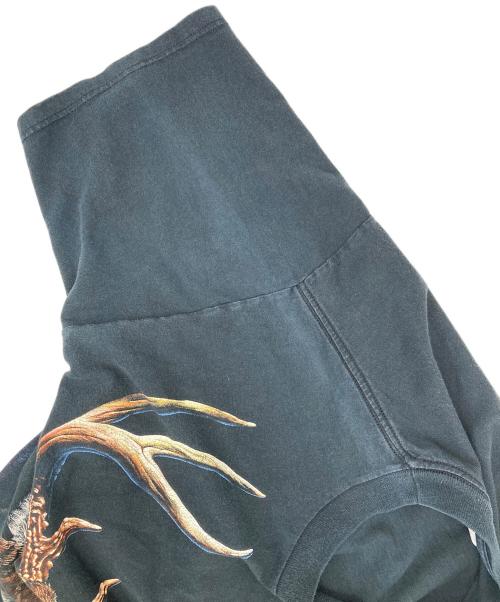 JERZEES（ジャージーズ）JERZEES (ジャージーズ) HABITAT両面プリントヴィンテージTシャツ ブラック サイズ:Lの古着・服飾アイテム