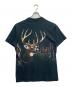 JERZEES (ジャージーズ) HABITAT両面プリントヴィンテージTシャツ ブラック サイズ:L：5000円