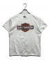 HARLEY-DAVIDSON（ハーレーダビッドソン）の古着「両面プリントTシャツ」｜ホワイト