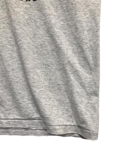 Hanes（ヘインズ）Hanes (ヘインズ) アニマルプリントTシャツ グレー サイズ:Mの古着・服飾アイテム