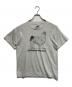 Hanes（ヘインズ）の古着「アニマルプリントTシャツ」｜グレー