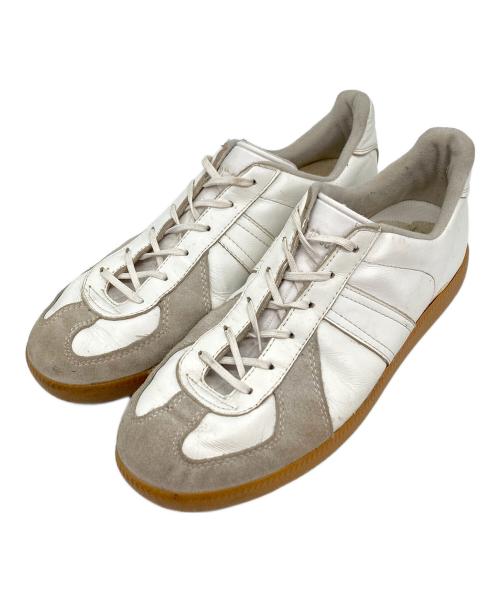 BW-SPORT（ビーダブルスポーツ）BW-SPORT (ビーダブルスポーツ) ジャーマントレーナー ホワイト サイズ:26.5の古着・服飾アイテム