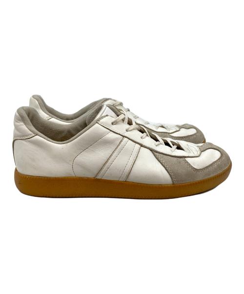 BW-SPORT（ビーダブルスポーツ）BW-SPORT (ビーダブルスポーツ) ジャーマントレーナー ホワイト サイズ:26.5の古着・服飾アイテム