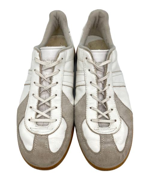 BW-SPORT（ビーダブルスポーツ）BW-SPORT (ビーダブルスポーツ) ジャーマントレーナー ホワイト サイズ:26.5の古着・服飾アイテム