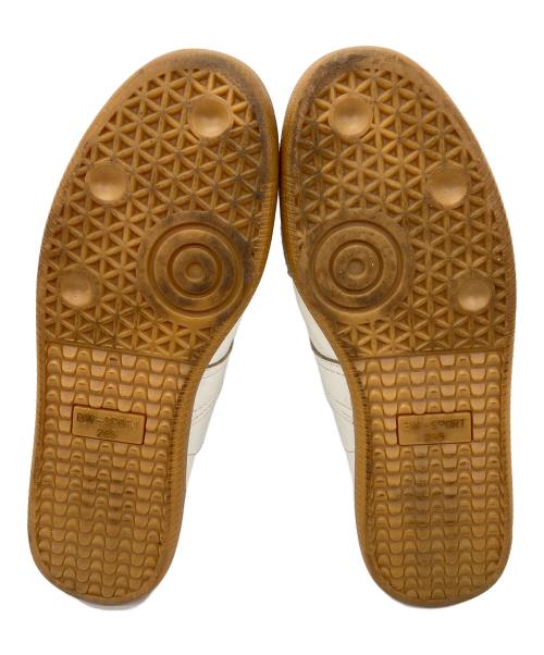 BW-SPORT（ビーダブルスポーツ）BW-SPORT (ビーダブルスポーツ) ジャーマントレーナー ホワイト サイズ:26.5の古着・服飾アイテム