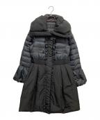 TO BE CHICトゥービーシック）の古着「ダウンコート」｜ブラック