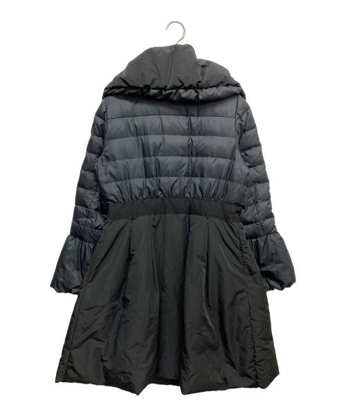 TO BE CHIC（トゥービーシック）TO BE CHIC (トゥービーシック) ダウンコート ブラック サイズ:40の古着・服飾アイテム