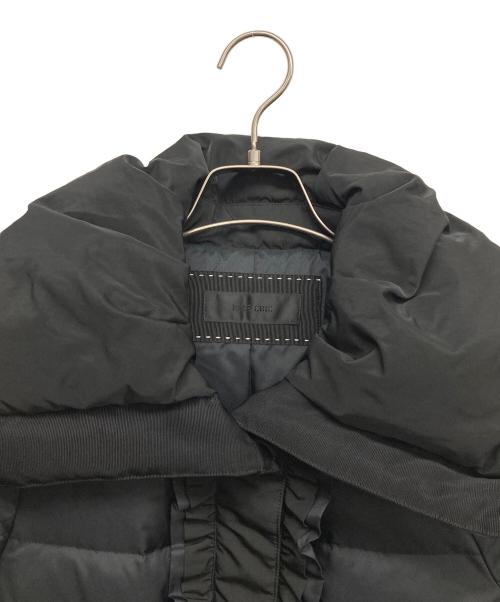 TO BE CHIC（トゥービーシック）TO BE CHIC (トゥービーシック) ダウンコート ブラック サイズ:40の古着・服飾アイテム
