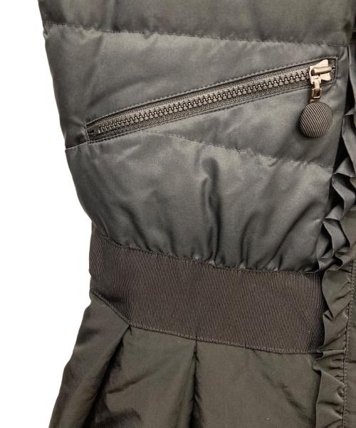 TO BE CHIC（トゥービーシック）TO BE CHIC (トゥービーシック) ダウンコート ブラック サイズ:40の古着・服飾アイテム