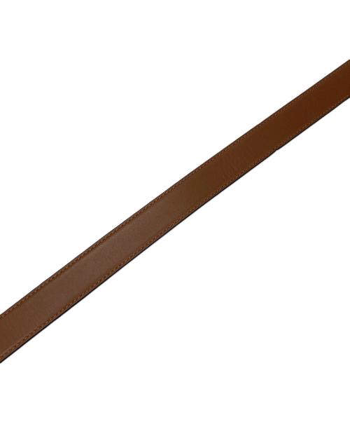 COACH（コーチ）COACH (コーチ) Cバックルレザーベルト ブラック サイズ:Sの古着・服飾アイテム