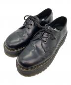 Dr.Martensドクターマーチン）の古着「3ホール厚底シューズ」｜ブラック