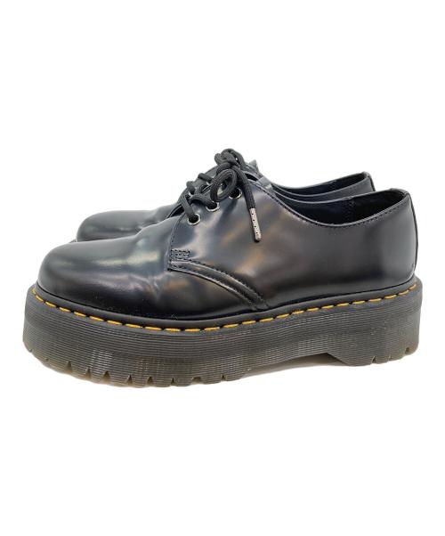 Dr.Martens（ドクターマーチン）Dr.Martens (ドクターマーチン) 3ホール厚底シューズ ブラック サイズ:US10の古着・服飾アイテム