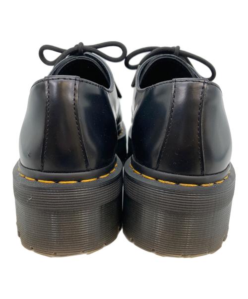 Dr.Martens（ドクターマーチン）Dr.Martens (ドクターマーチン) 3ホール厚底シューズ ブラック サイズ:US10の古着・服飾アイテム