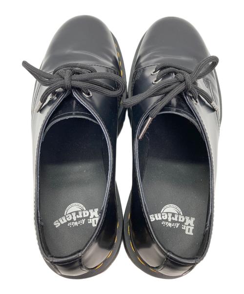 Dr.Martens（ドクターマーチン）Dr.Martens (ドクターマーチン) 3ホール厚底シューズ ブラック サイズ:US10の古着・服飾アイテム