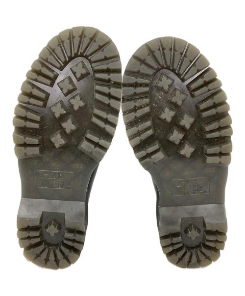 Dr.Martens（ドクターマーチン）Dr.Martens (ドクターマーチン) 3ホール厚底シューズ ブラック サイズ:US10の古着・服飾アイテム