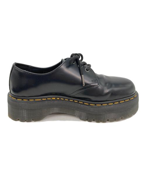 Dr.Martens（ドクターマーチン）Dr.Martens (ドクターマーチン) 3ホール厚底シューズ ブラック サイズ:US10の古着・服飾アイテム